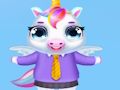 Spēle Baby Princess Unicorn mobilais tālrunis online Spēle Baby Princess Unicorn mobilais tālrunis online