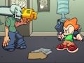 Spēle FNF pret galvaskausa kazlēnu: Newgrounds Rhythm nemiernieki online