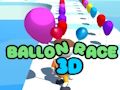 Spēle Balonu sacīkstes 3D  online