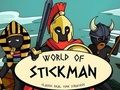 Spēle Stickman Classic RTS pasaule  online