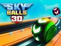 Spēle Debesu bumbiņas 3d online
