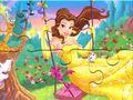 Spēle Puzle: Princese Belle  online