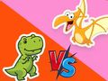 Spēle Bērnu viktorīna: piedzīvojums ar dinozauru  online