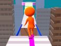 Spēle Stickman papēžu skrējējs  online