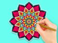 Spēle Krāsojamā grāmata: Mazy Flower  online