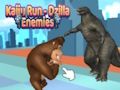 Spēle Kaiju skrējiens - Dzilla ienaidnieki online
