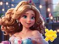 Spēle Puzle: mirdzoša princese  online
