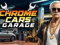 Spēle Chrome automašīnu garāža  online