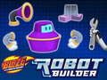 Spēle Blaze un Monster Machines Robot Builder online Spēle Blaze un Monster Machines Robot Builder online