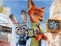 Spēle Puzle: Zootopia  online