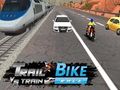 Spēle Taku velosipēds pret vilcienu sacīkstēm online