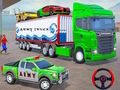 Spēle Armijas automašīnu kravas transporta spēle  online