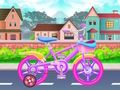 Spēle Girl Bike Fix mazgāšanas salons  online