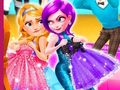 Spēle Maģiskā princese labā pret slikto  online