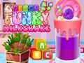 Spēle Dekors: Funky Milkshake  online