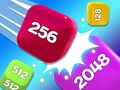 Spēle Chain Cube 2048 3D sapludināšanas spēle  online