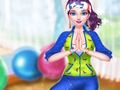 Spēle Ģērbšanās jogas meitenes makeover online