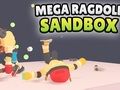 Spēle Mega Ragdoll smilšu kaste  online