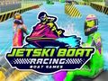 Spēle Jetski Boat Racing Boat spēles  online
