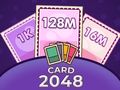 Spēle Apvienot karti 2048  online