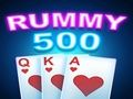 Spēle Rummy 500 kāršu spēle  online