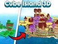 Spēle Kubu sala 3D  online
