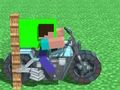 Spēle Noob Crazy motocikls  online