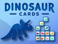 Spēle Dinozauru kartes  online