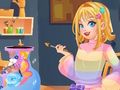 Spēle Blondīne Sofija Keramika  online