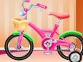 Spēle Meiteņu velosipēdu labošanas un mazgāšanas salons  online
