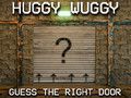 Spēle Huggy Wuggy Uzmini pareizās durvis  online