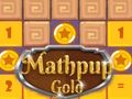 Spēle Mathpup Gold online
