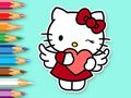 Spēle Krāsojamā grāmata: Love Kitty  online