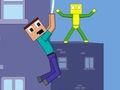 Spēle Spider-Noob šķēršļu trase  online