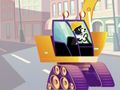 Spēle Mathpup Crane Quadratics online