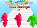 Spēle Formas transformācija: Blob Racing  online