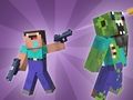 Spēle NOOB: Zombiju šaušana  online