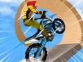 Spēle Velosipēdu triku sacīkšu leģenda  online