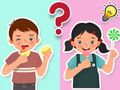 Spēle Bērnu viktorīna: kā viņi garšo?  online