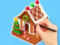 Spēle Krāsojamā grāmata: Lollipop House 2  online