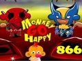 Spēle Pērtiķis Go laimīgs posms 866 online