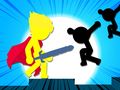 Spēle Stickman The Flash online