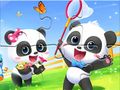 Spēle Puzle: Baby Panda pavasara izbrauciens online Spēle Puzle: Baby Panda pavasara izbrauciens online