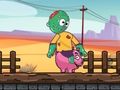 Spēle Math Zombie Rodeo reizināšana  online