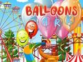 Spēle Balonu parks  online