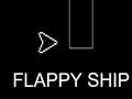 Spēle Flappy kuģis  online