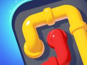 Spēle Connect Pipe Color Puzzle spēle  online
