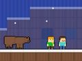 Spēle PixelCraft dzīvnieku skola  online