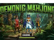 Spēle Dēmoniskais madžongs  online