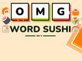 Spēle OMG Word Suši  online